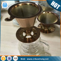 Best stainless steel coffee funnel / coffee percolator / coffee dripper